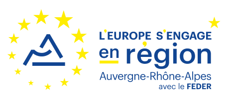 l’Union européenne dans le cadre du Fonds Européen de Développement Régional (FEDER)